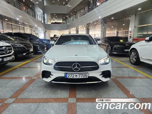 MERCEDES-BENZ E-CLASS W213 — из Кореи под ключ