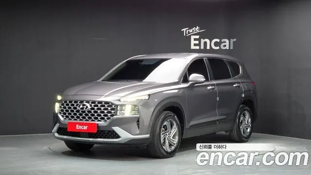 HYUNDAI SANTA FE — из Кореи под ключ