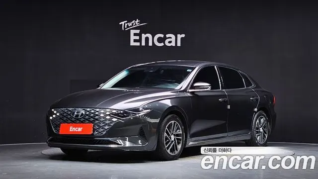HYUNDAI GRANDEUR — из Кореи под ключ