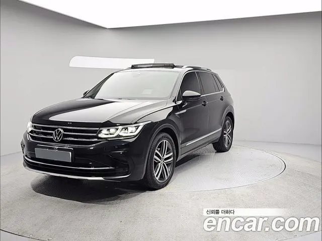 VOLKSWAGEN TIGUAN — из Кореи под ключ