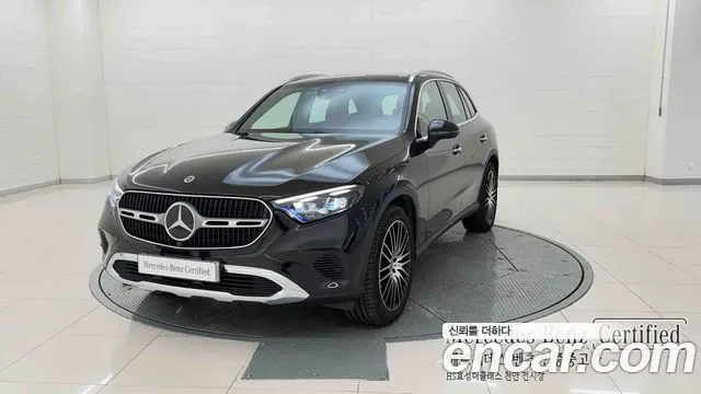 MERCEDES-BENZ GLC-CLASS X254 — из Кореи под ключ