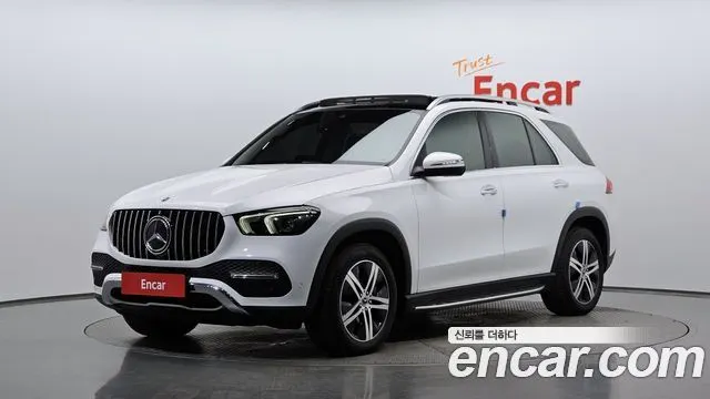 MERCEDES-BENZ GLE-CLASS W167 — из Кореи под ключ