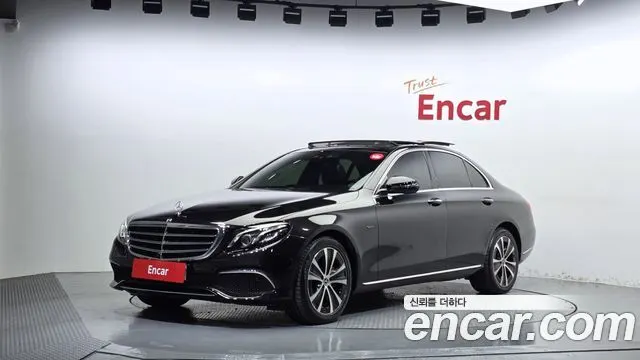 MERCEDES-BENZ E-CLASS W213 — из Кореи под ключ
