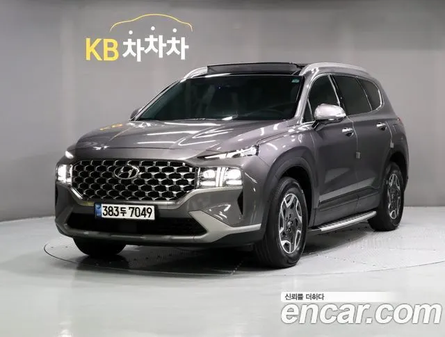 HYUNDAI SANTA FE — из Кореи под ключ