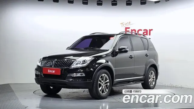 KGM REXTON W — из Кореи под ключ
