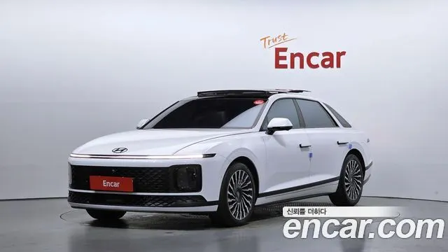 HYUNDAI GRANDEUR HYBRID — из Кореи под ключ