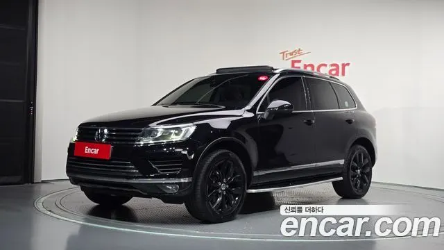 VOLKSWAGEN TOUAREG — из Кореи под ключ