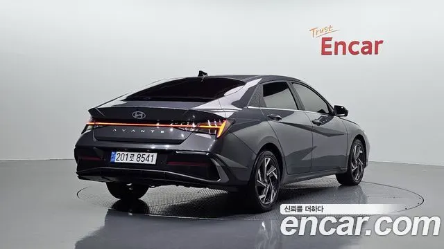 HYUNDAI AVANTE — из Кореи под ключ