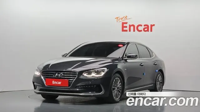 HYUNDAI GRANDEUR HYBRID — из Кореи под ключ
