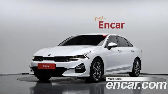 KIA K5 — из Кореи под ключ