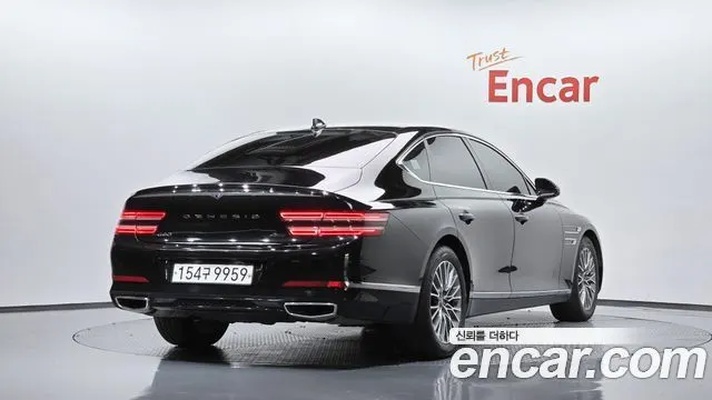 GENESIS G80 — из Кореи под ключ