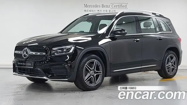 MERCEDES-BENZ GLB-CLASS X247 — из Кореи под ключ