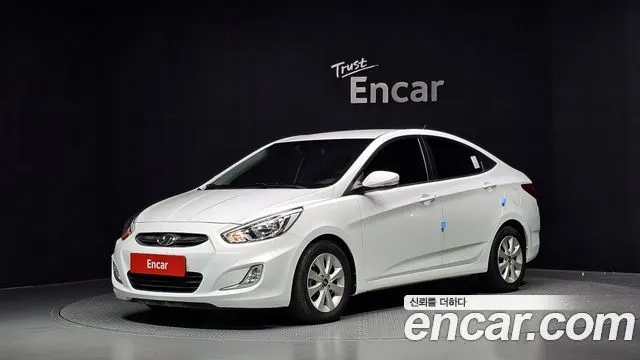 HYUNDAI ACCENT — из Кореи под ключ