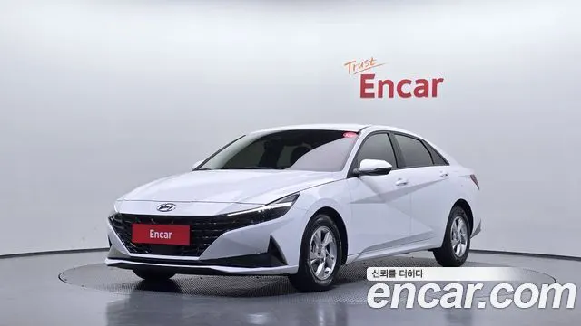 HYUNDAI AVANTE — из Кореи под ключ