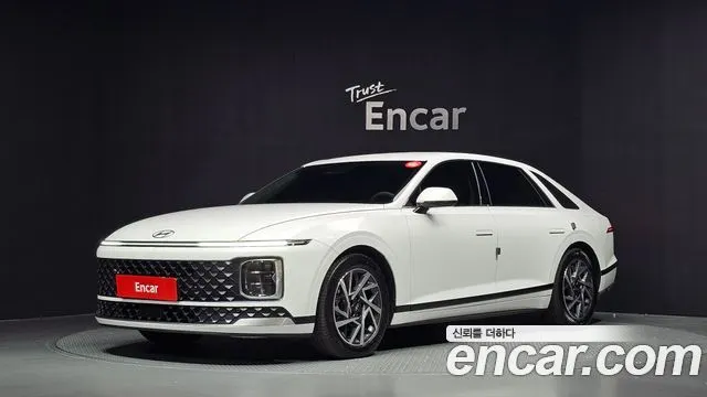 HYUNDAI GRANDEUR HYBRID — из Кореи под ключ