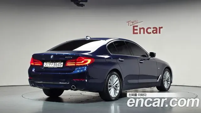 BMW 5 SERIES — из Кореи под ключ