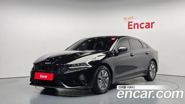 KIA K5 HYBRID — из Кореи под ключ