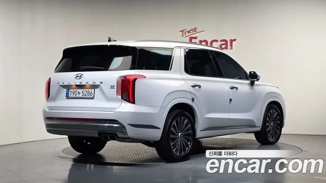HYUNDAI PALISADE — из Кореи под ключ
