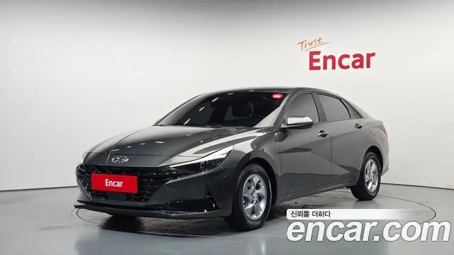 HYUNDAI AVANTE — из Кореи под ключ