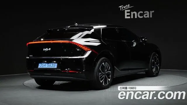 KIA EV6 — из Кореи под ключ