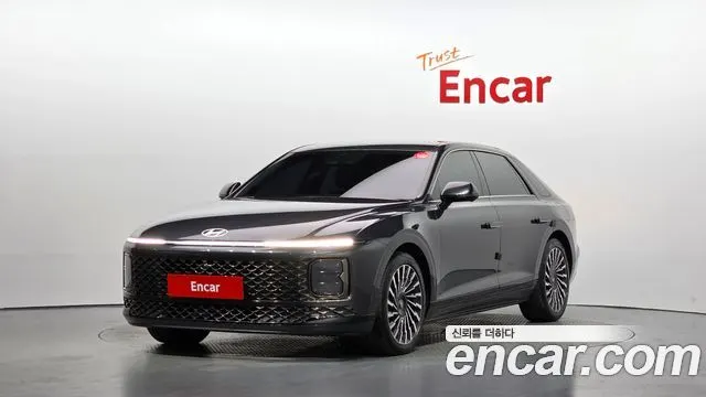 HYUNDAI GRANDEUR HYBRID — из Кореи под ключ
