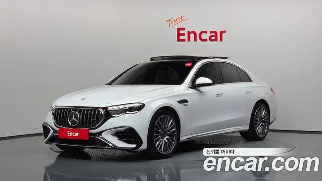 MERCEDES-BENZ E-CLASS W214 — из Кореи под ключ