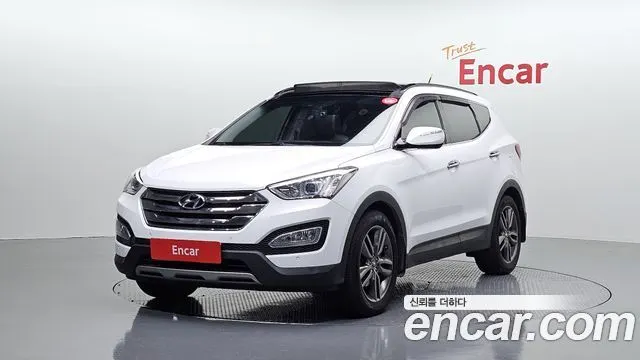 HYUNDAI SANTA FE — из Кореи под ключ