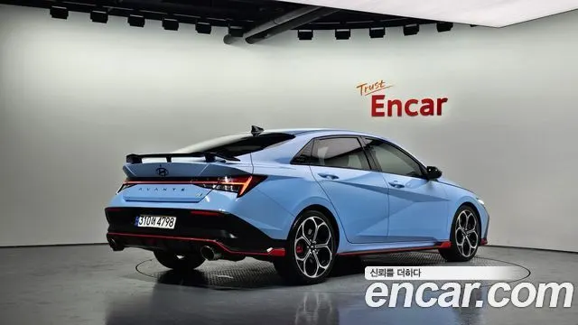 HYUNDAI AVANTE — из Кореи под ключ