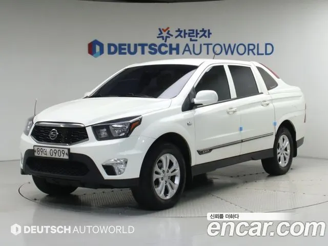 KGM KORANDO SPORTS — из Кореи под ключ