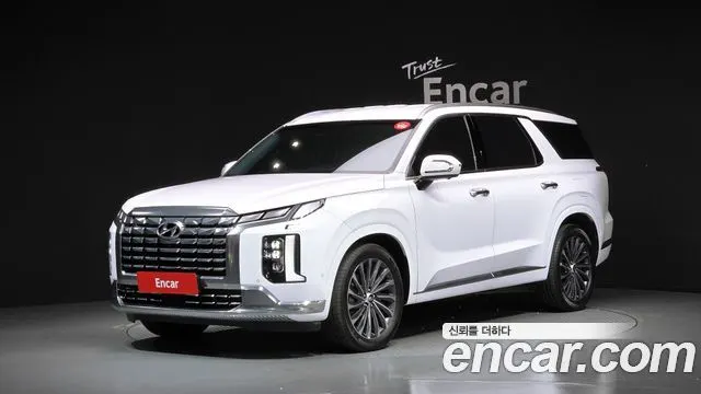 HYUNDAI PALISADE — из Кореи под ключ