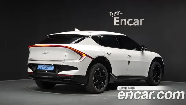 KIA EV6 — из Кореи под ключ