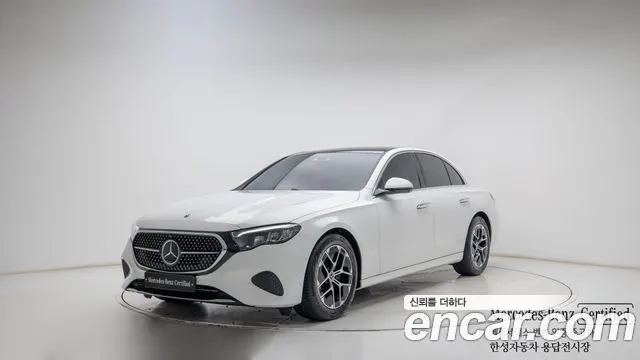 MERCEDES-BENZ E-CLASS W214 — из Кореи под ключ