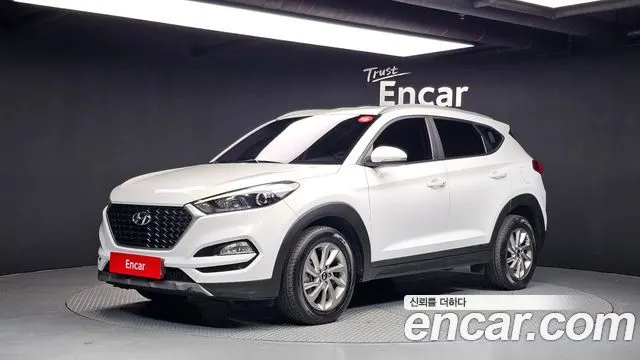 HYUNDAI TUCSON — из Кореи под ключ