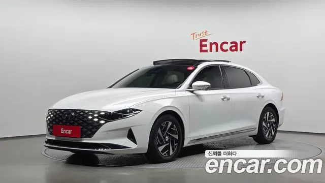 HYUNDAI GRANDEUR HYBRID — из Кореи под ключ