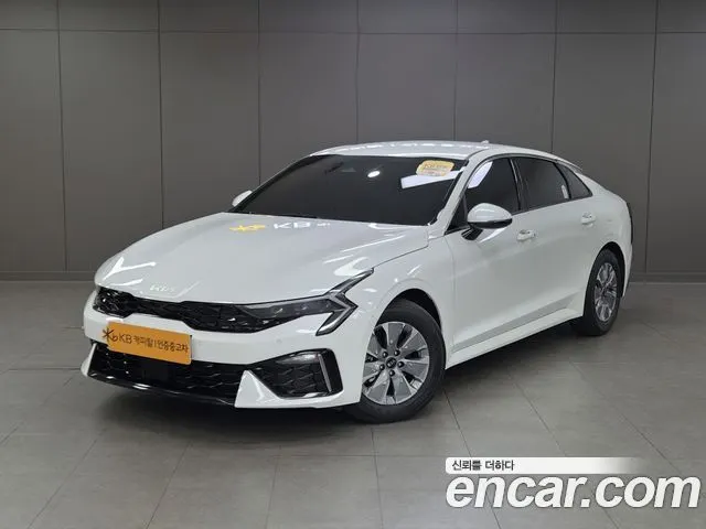 KIA K5 HYBRID — из Кореи под ключ