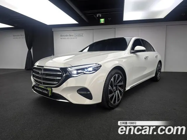 MERCEDES-BENZ E-CLASS W214 — из Кореи под ключ