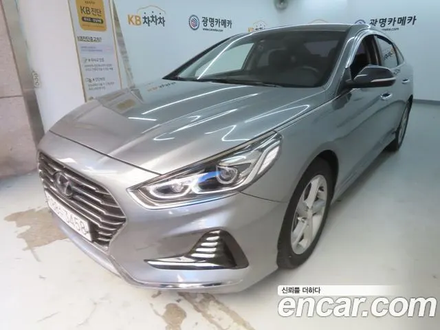 HYUNDAI SONATA — из Кореи под ключ