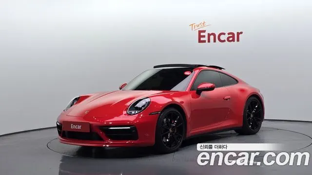 PORSCHE 911 — из Кореи под ключ