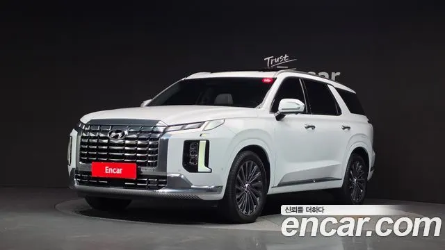 HYUNDAI PALISADE — из Кореи под ключ