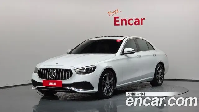 MERCEDES-BENZ E-CLASS W213 — из Кореи под ключ