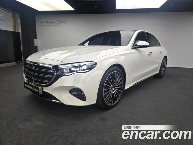 MERCEDES-BENZ E-CLASS W214 — из Кореи под ключ