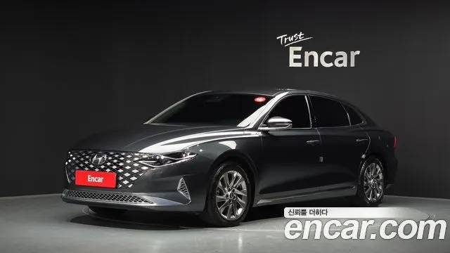 HYUNDAI GRANDEUR HYBRID — из Кореи под ключ