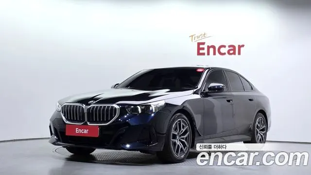 BMW 5 SERIES — из Кореи под ключ