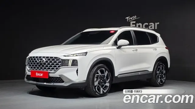 HYUNDAI SANTA FE — из Кореи под ключ