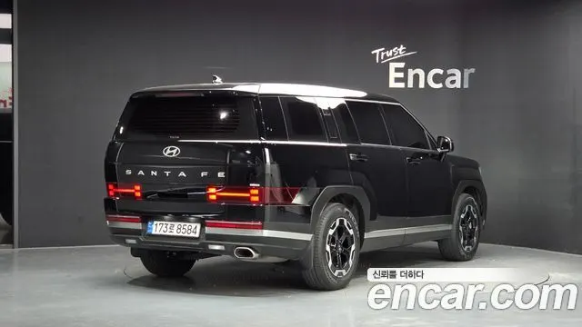 HYUNDAI SANTA FE — из Кореи под ключ