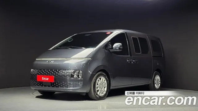 HYUNDAI STARIA — из Кореи под ключ
