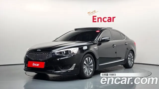 KIA K7 HYBRID — из Кореи под ключ
