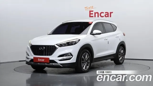 HYUNDAI TUCSON — из Кореи под ключ
