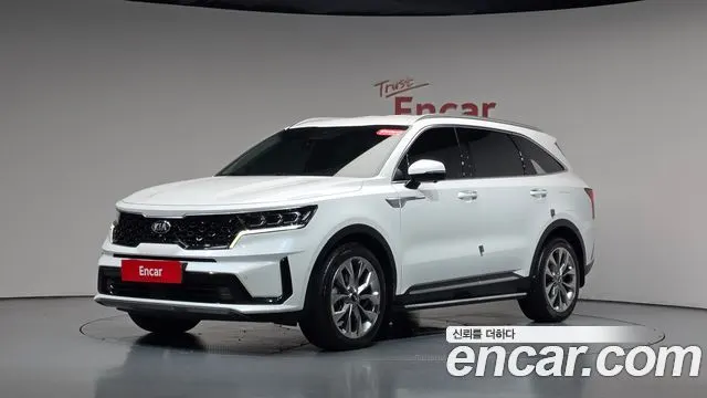 KIA SORENTO — из Кореи под ключ