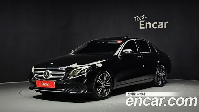 MERCEDES-BENZ E-CLASS W213 — из Кореи под ключ